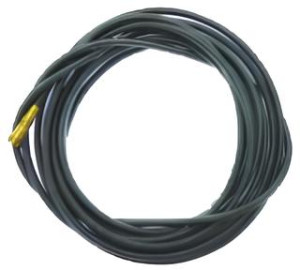 Gaine guide-fil combiné polyamide laiton pour fil D1/1,2 mm 3 m ABICOR BINZEL 128.M002 Gris