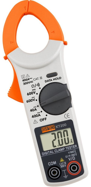 Pince multimètre Ampèremétrique CA TURBOTRONIC KT200