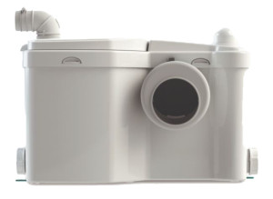 Broyeur adaptable W12PRO WC + lavabo et douche WATERMATIC FRW12PRA6319