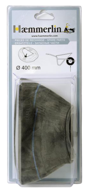 Chambre à air pour roue standard de brouette 400 mm HAEMMERLIN 309003306