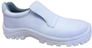 Chaussure basse microfibre S2 SRC blanc P36 REBORN SAFETY STERNE WH 36 Blanc
