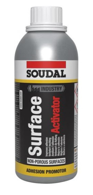 Produit de lissage pour mastics Surface ACTIVATOR 500 ml SOUDAL 101638 Translucide