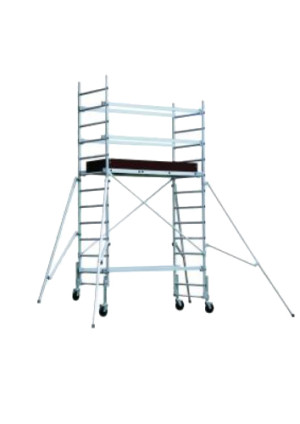Echafaudage roulant TOTEM 2 LINE 180 PL.2,85 m TUBESCA-COMABI 22403630