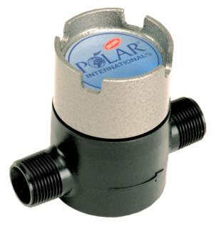 Anti-tartre magnétique domestique en base plastique 3/4'' 33 l/min POLAR PD15C Noir