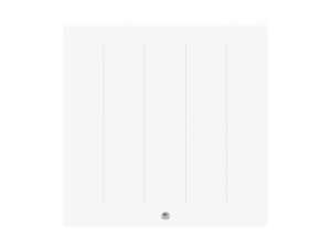 Radiateur électrique connecté KENYA 4 blanc 750 W horizontal THERMOR 414717 Blanc