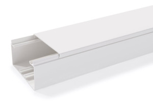 Goulotte de distribution AXIS blanc 110 x 60,6mm OBO BETTERMANN 6131312 Blanc
