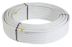 Couronne tube multicouche MULTILAYER PIPE 100 m 16x2 COMISA 87.80.011 Blanc