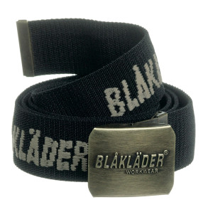 BLAKLADER Ceinture stretch noire BLÅKLÄDER 400300009900onesize Noir