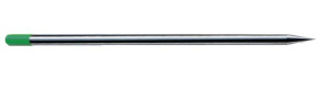 10 électrodes tungstène diamètre 2,4 x 150 mm PUR ABICOR BINZEL 700.0011