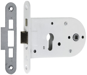Monopoint à larder horizontale axe à 50 mm bouts rond droit BRICARD 2500020