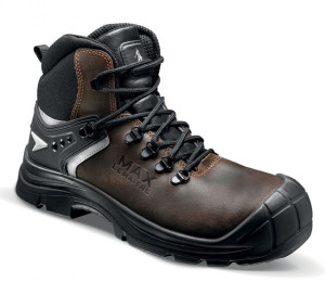 Chaussures de sécurité haute en cuir MAX UK S3 SRC marron 2.0 P41 LEMAITRE SECURITE MAUBS30BN41 Marron