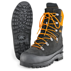 Chaussures haute de sécurité anti-coupures Advance GTX noir/orange P47 STIHL 0088-532-0347 Noir