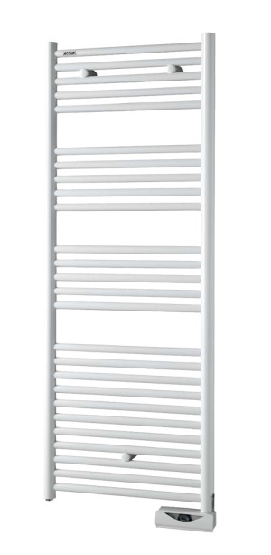 Sèche-serviettes électrique ATOLL SPA Bluetooth 500 W blanc étroit ACOVA TSL-050-040-TF Blanc