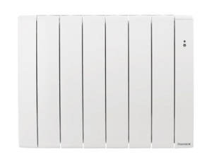 Radiateur électrique chaleur douce BILBAO 3 horizontal blanc 1500 W THERMOR 493851 Blanc