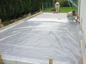NOTRE SELECTION Film bâtiment polyéthylène étanche 200 µ 3 m 110 m² FISTTR25K320 Translucide