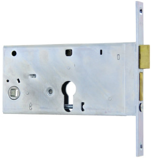 Coffre à fouillot pour bandeau d'axe 70 mm CISA CIS44360.70 Aluminium