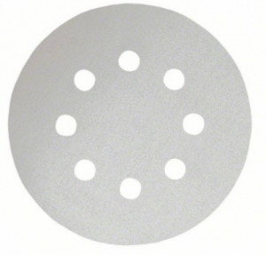 Paquet de 50 Abrasif D125 mm WP G 240 BOSCH 2608605014