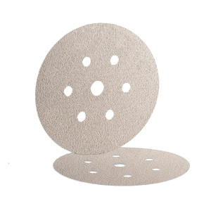 Disque abrasif auto-agrippant D 150 mm G240 HERMES 6204381