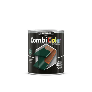 Primaire de protection antirouille et finition CombiColor Original vert mousse RAL 6005 pot 750 ml RUST-OLEUM 7337.0.75 Vert mousse