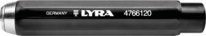 LYRA GERMANY Porte-craie ABS/métal 11-12mm noir - LYRA - L4766120 Noir