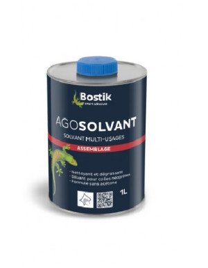Solvant Agosolvant boîte 1 L BOSTIK 30511310