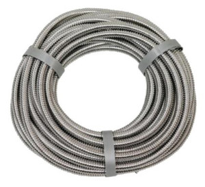 NOTRE SELECTION Rouleau de gaine inox 10 m diamètre 9/7 mm FMHR9/7SS10 Inox