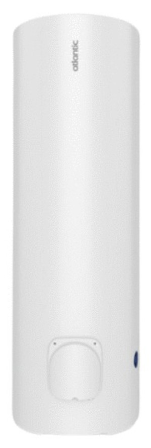 Chauffe-eau électrique stéatite 200 L CHAUFFEO PLUS vertical sur socle ATLANTIC 053021 Blanc