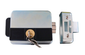 NUOVA FEB ASSA ABLOY ITALIE Electro serrure MULTIPLA double entrée acier zingué ASSA ABLOY NF5011/1Z