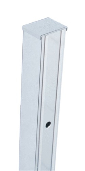 Profilé d'extension blanc SUPRA pour parois de douche KINEDO PROFILE41
