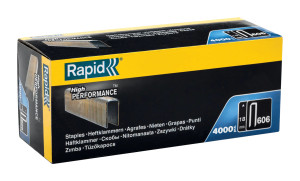 Agrafes étroites n° 606 / 18 mm boîte de 3600 RAPID 11897602