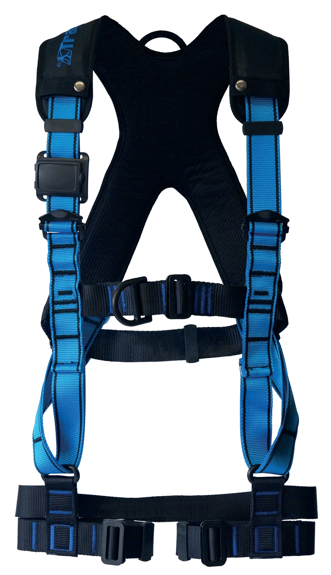 Harnais de sécurité antichute HT55 bleu/noir TXL TRACTEL 65612 Bleu