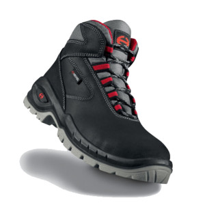 Chaussures de sécurité hautes SUXXEED S3 SRC noir/gris P42 HECKEL 6390342 Noir