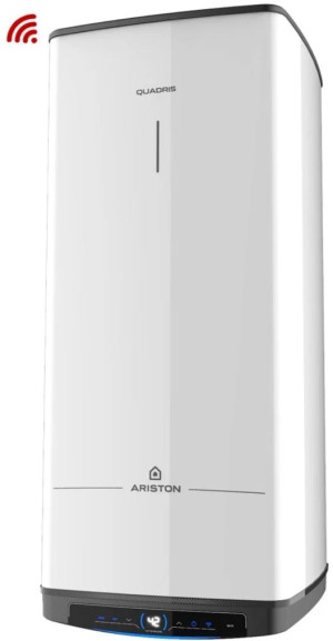 Chauffe-eau électrique 2400 W QUADRIS 150 l stéatite blanc ARISTON 3060884 Blanc