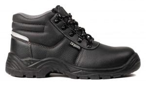 Chaussures de sécurité hautes en cuir pleine fleur AGATE II S3 SRC noir P39 COVERGUARD 9AGH010039 Noir