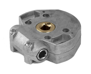Treuil 5.5 :1 entrée hexagonal 7 mm sortie F carré 7 mm CHERUBINI 73477003ACH00