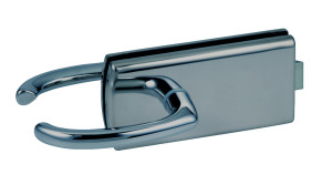 Stremler ASSA ABLOY Serrure de milieu bec de cane double béquille Lagune 4301 chromé mat STREMLER 4301.31.0