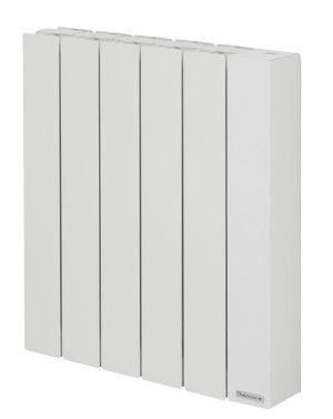 Radiateur électrique chaleur douce BALEARES 2 horizontal 1500W THERMOR 492451 Blanc
