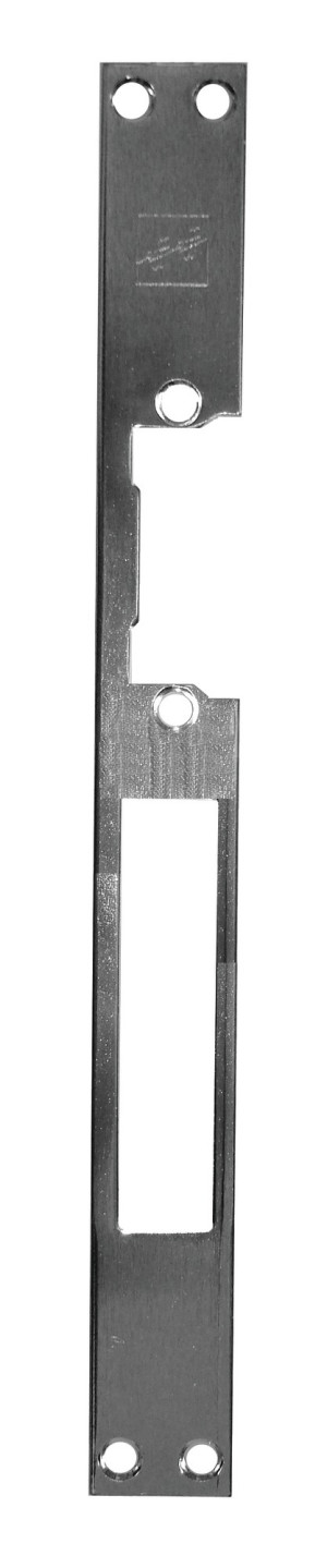 EFF EFF Têtière de gâches à larder 370 HZ fixe zingué droite EFF-EFF 6370405