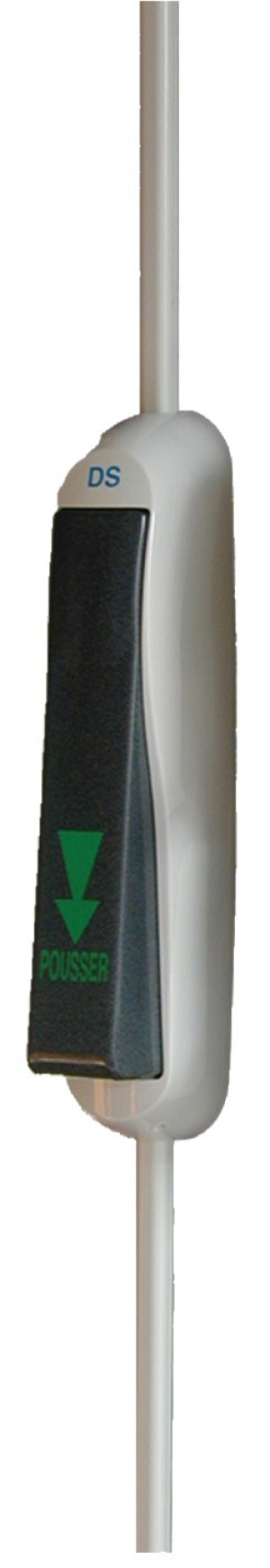 Crémone pompier SEVAD laqué blanc RAL9010 LA CROISEE DS DS8250-0-036