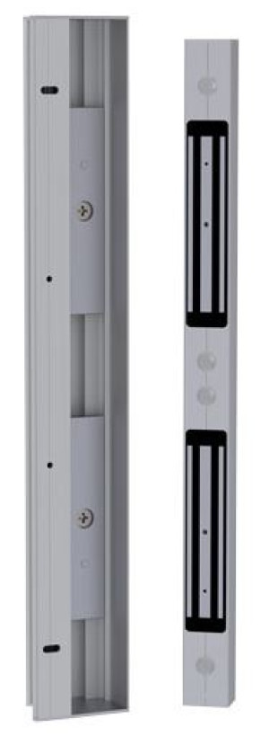 Bandeau ventouse 600 mm AS 2 x 300 daN 12 / 24 V DC+CTC SEWOSY CPREG2N/60AS