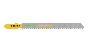 Lame de scie sauteuse WOOD FINE CUT S 75/2,5/25 FESTOOL 204257