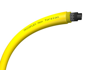 Tuyau d'arrosage jaune diamètre 19 mm longueur 50 m TRICOFLEX 051546 Jaune