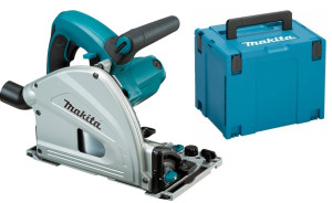 Scie plongeante 1300W + coffret MAKPAC 4 MAKITA SP6000J