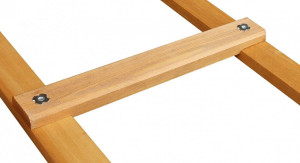 Echelle de couvreur 3 m écart 25 cm OUTIFRANCE 8833030