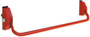 Fermeture anti-panique ECOBAR sans plaque sans cylindre réversible VACHETTE 18483000