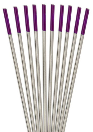 Electrode tungstène E3 diamètre 4mm (BTE 10) XPERTY XPE0460348