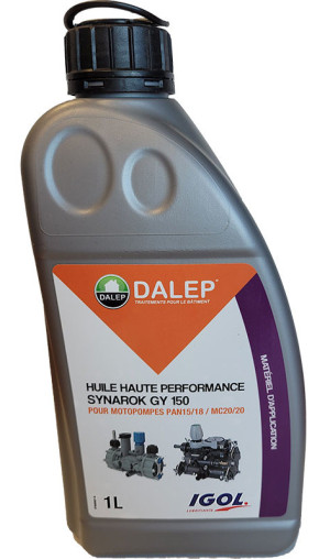 Huile motopompe Synarok GY 150 bidon de 1 L DALEP 105005901