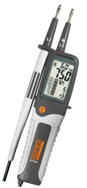Testeur bipolaire de tension VAT/DDT KT156 numérique LED IP65 TURBOTRONIC 20180103