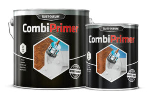 Primaire antirouille CombiPrimer® gris 750 ml RUST-OLEUM 3380.0.75 Gris
