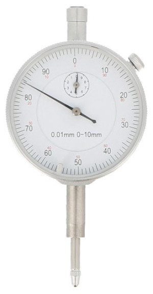 Comparateur à aiguille 1/100 sans patte 0 - 10 mm WILMART 254101